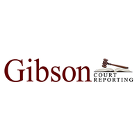 Gibson Court Reporting logo, Gibson Court Reporting contact details