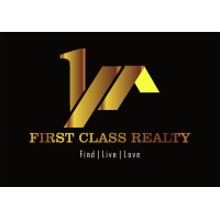 FIRST CLASS REALTY logo, FIRST CLASS REALTY contact details