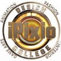 iPixio Design College logo, iPixio Design College contact details