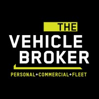 The Vehicle Broker logo, The Vehicle Broker contact details