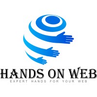 Hands on web logo, Hands on web contact details