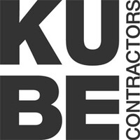 KUBE Contractors logo, KUBE Contractors contact details