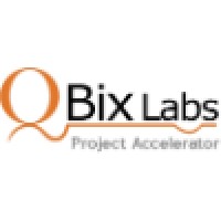 QBix Labs logo, QBix Labs contact details