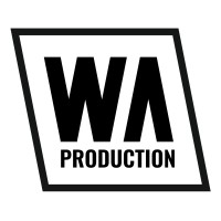 W. A. Production logo, W. A. Production contact details