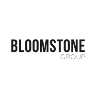 The Bloomstone Group logo, The Bloomstone Group contact details