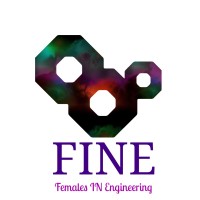 FINE - Females IN Engineering logo, FINE - Females IN Engineering contact details