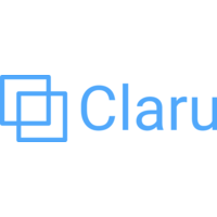 Claru logo, Claru contact details