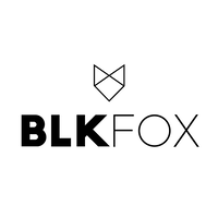 BLKFOX logo, BLKFOX contact details