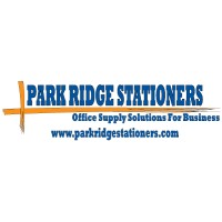 PARK RIDGE STATIONERS logo, PARK RIDGE STATIONERS contact details