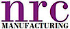 NRC Manufacturing logo, NRC Manufacturing contact details