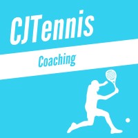 CJTennis Coaching logo, CJTennis Coaching contact details