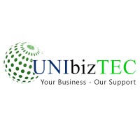 UNIbizTEC logo, UNIbizTEC contact details