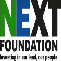 NEXT Foundation logo, NEXT Foundation contact details