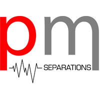 PM Separations logo, PM Separations contact details