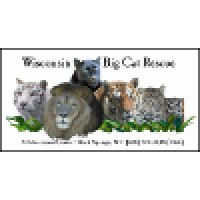 Wisconsin Big Cat Rescue & Educational Center logo, Wisconsin Big Cat Rescue & Educational Center contact details