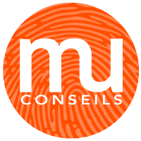 MU Conseils logo, MU Conseils contact details