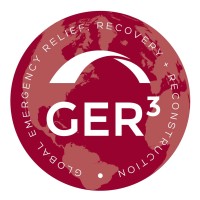 Global Emergency Relief, Recovery and Reconstruction (GER3) logo, Global Emergency Relief, Recovery and Reconstruction (GER3) contact details