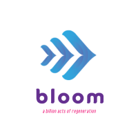 Bloom Network logo, Bloom Network contact details