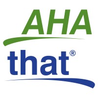 AHAthat logo, AHAthat contact details