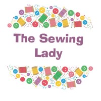 The Sewing Lady logo, The Sewing Lady contact details