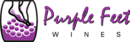 Purple Feet Wines logo, Purple Feet Wines contact details