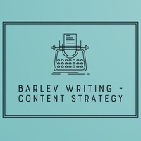 Barlev Writing and Content Strategy logo, Barlev Writing and Content Strategy contact details