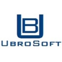 UbroSoft logo, UbroSoft contact details