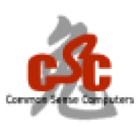 Common Sense Computers logo, Common Sense Computers contact details