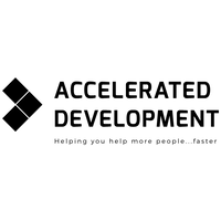 Accelerated Development logo, Accelerated Development contact details