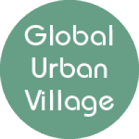 Global Urban Village logo, Global Urban Village contact details