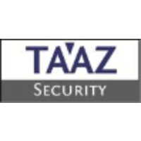 TA'AZ Security logo, TA'AZ Security contact details