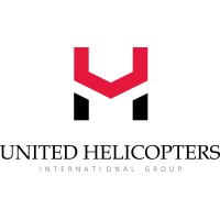 United Helicopters International Group logo, United Helicopters International Group contact details