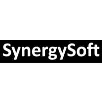 SynergySoft logo, SynergySoft contact details