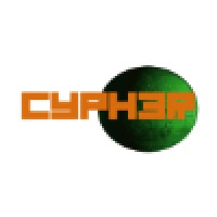 CYPHER logo, CYPHER contact details