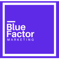 Blue Factor Marketing logo, Blue Factor Marketing contact details