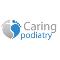 Caring Podiatry logo, Caring Podiatry contact details