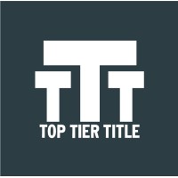 Top Tier Title logo, Top Tier Title contact details