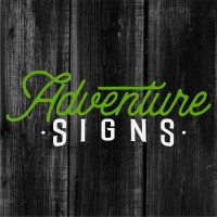 Adventure Signs logo, Adventure Signs contact details