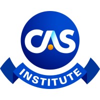 The CAS Institute logo, The CAS Institute contact details