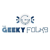 The Geeky Folks logo, The Geeky Folks contact details