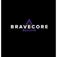 BraveCore logo, BraveCore contact details