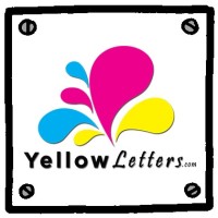 Yellow Letters logo, Yellow Letters contact details