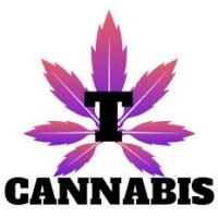 T Cannabis logo, T Cannabis contact details