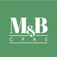 M&B CPAs logo, M&B CPAs contact details