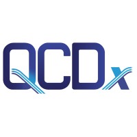 QCDx LLC logo, QCDx LLC contact details