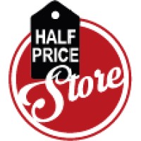 Half Price Stores logo, Half Price Stores contact details