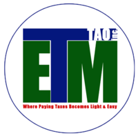 ETM TAX AGENT OFFICE (ETM-TAO), INC. logo, ETM TAX AGENT OFFICE (ETM-TAO), INC. contact details