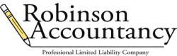 Robinson Accountancy logo, Robinson Accountancy contact details