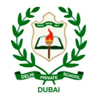 Delhi Private School, Dubai logo, Delhi Private School, Dubai contact details