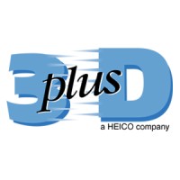 3D PLUS logo, 3D PLUS contact details